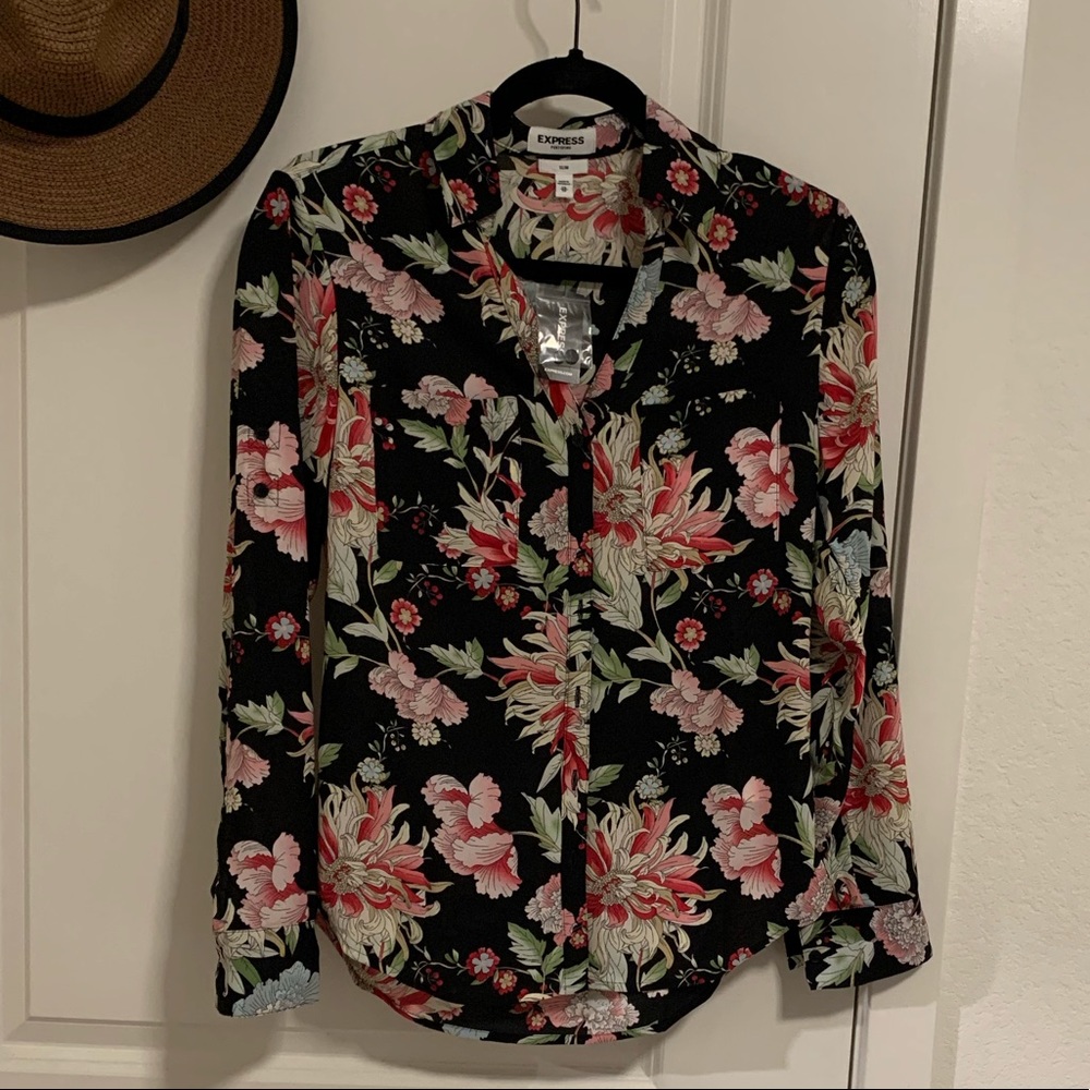 Slim Fit Convertible Sleeve Portofino Shirt